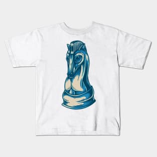 Chess Knight Kids T-Shirt